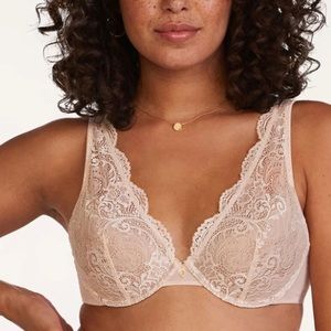 ThirdLove 24/7™ Lace Contour Plunge Bra